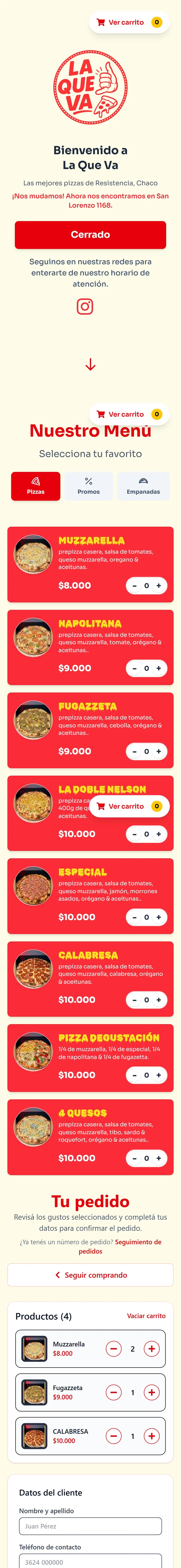 La Que Va en el teléfono
