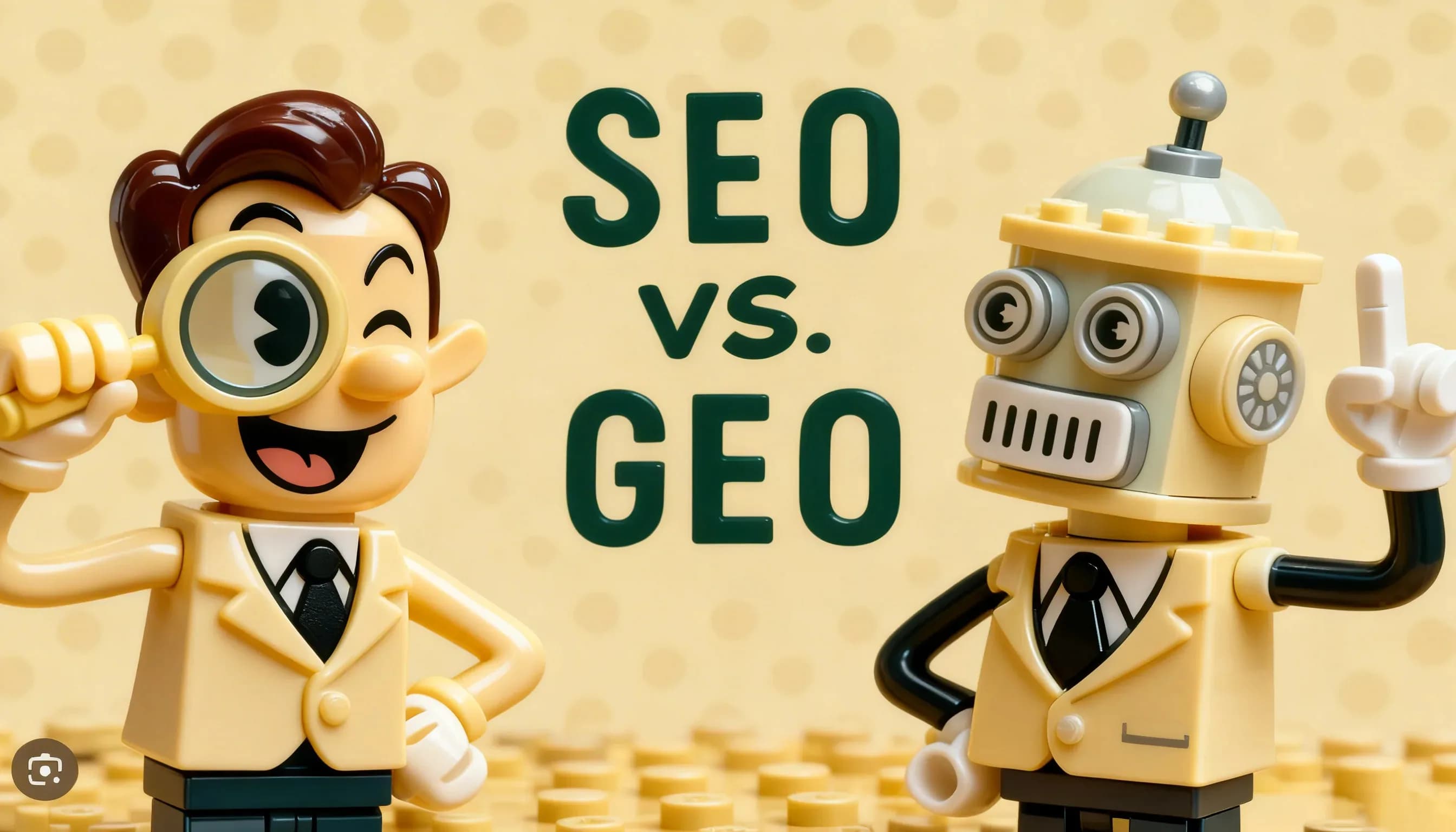Diferencia entre SEO y GEO en estrategia de posicionamiento digital