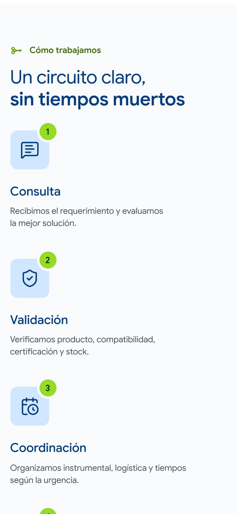 Una web a la altura de 25 años, en el teléfono