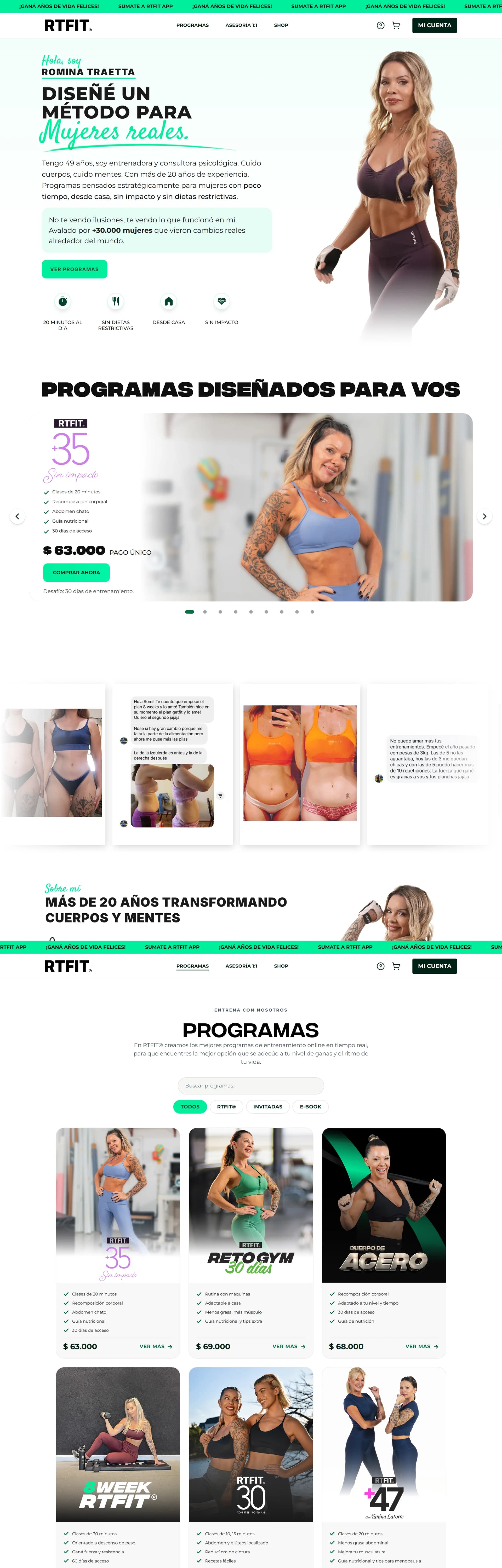 Web de RTFIT®