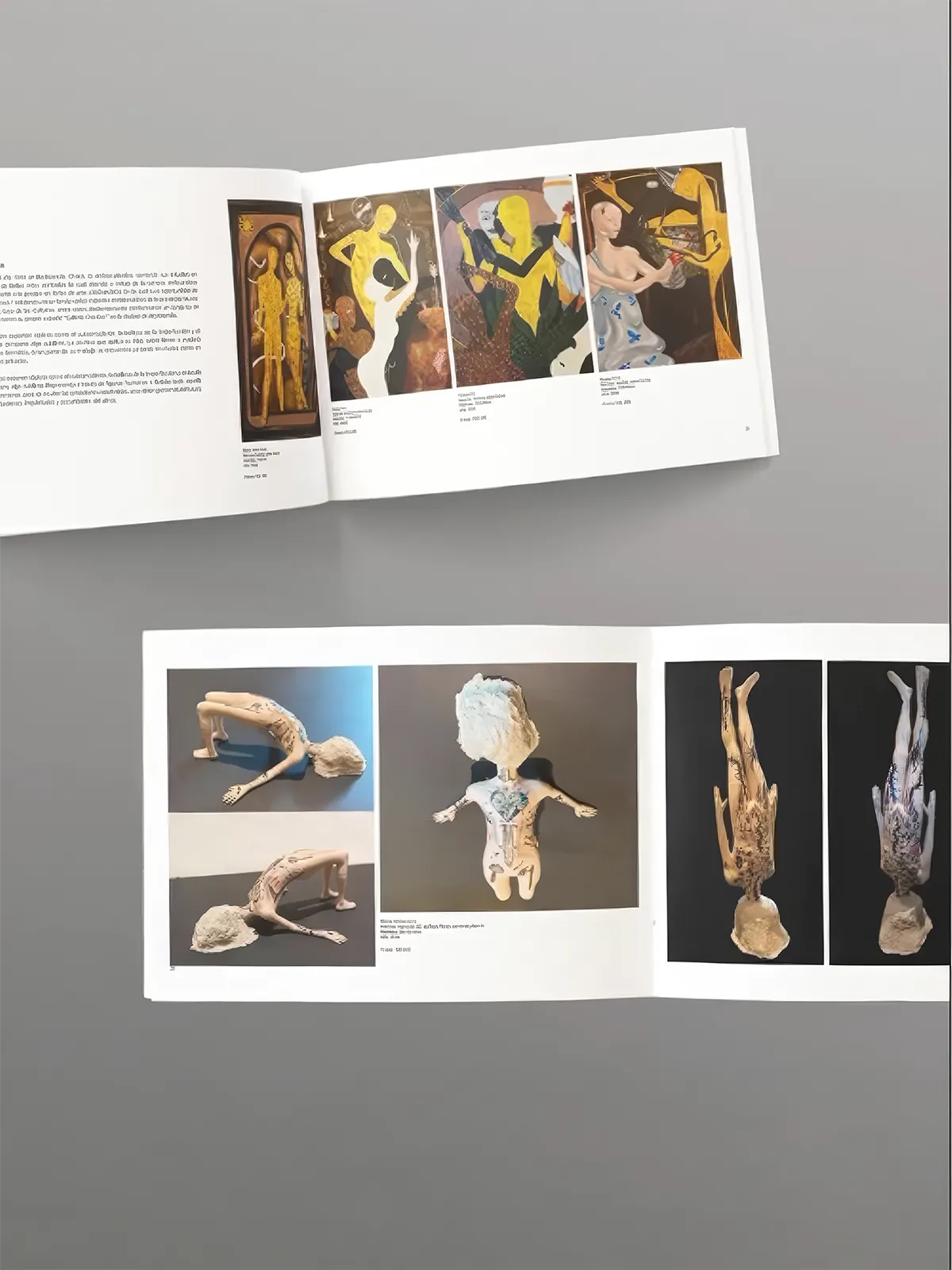 Proyecto editorial para Chorizo Galería